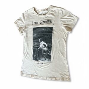Paul McCartney Graphic Tour Tee
